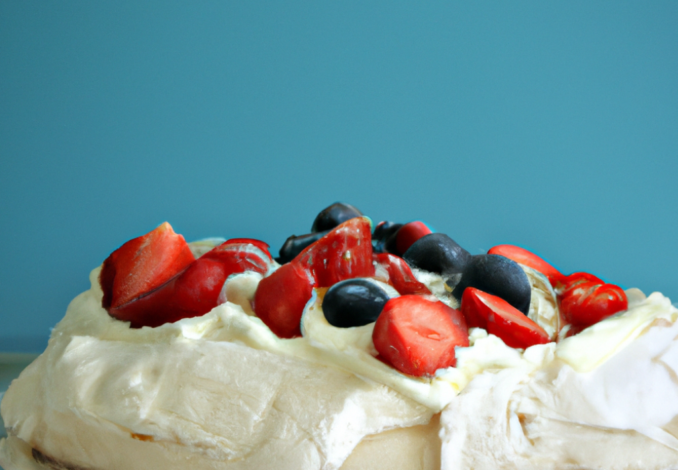 pavlova receta venezolana