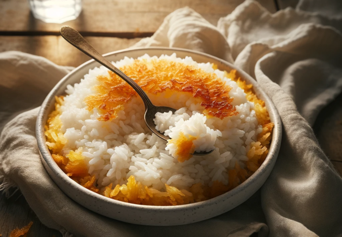 la receta de arroz con cocolón de chef goya