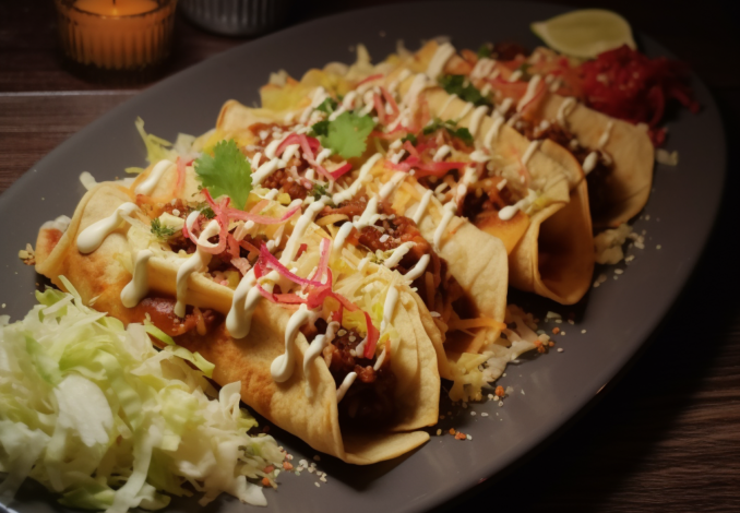 Tacos Hondureños Receta