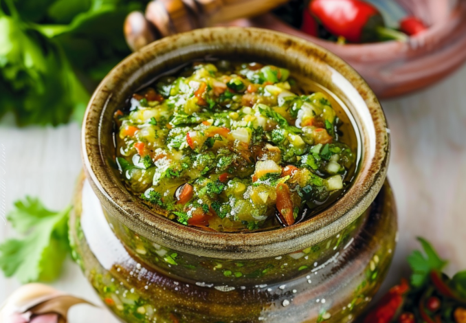 Receta de Sofrito Puertorriqueño para elevar tus comidas y darles mas sabor, receta de Chef Goya