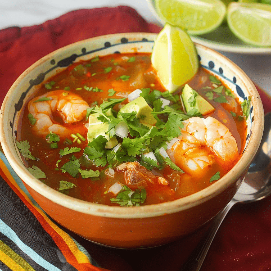 Caldo de Mariscos Receta Mexicana - Chef Goya