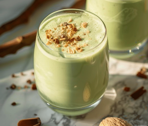 Un delicioso coquito de pistacho listo para compartir, receta de Chef Goya