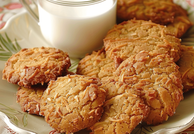 Unos deliciosos besitos de coco receta de Chef Goya