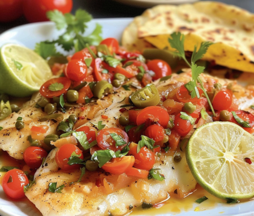 Una tilapia al estilo mexicano listo para disfrutar en familia, receta de Chef Goya