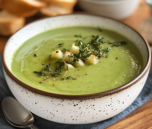 Un plato de crema de espárragos ideal para disfrutar en el almuerzo, receta de Chef Goya