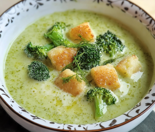 Una crema de brocoli, llena de vitaminas y lista para disfrutar en familia, receta de Chef Goya.