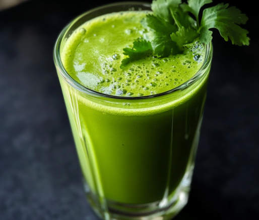 Un jugo verde, ideal para disfrutar si deseas algo saludable para tus mañanas, receta de Chef Goya.