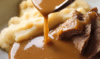 Una salsa gravy para acompañar con puré de papas o carne, receta de Chef Goya