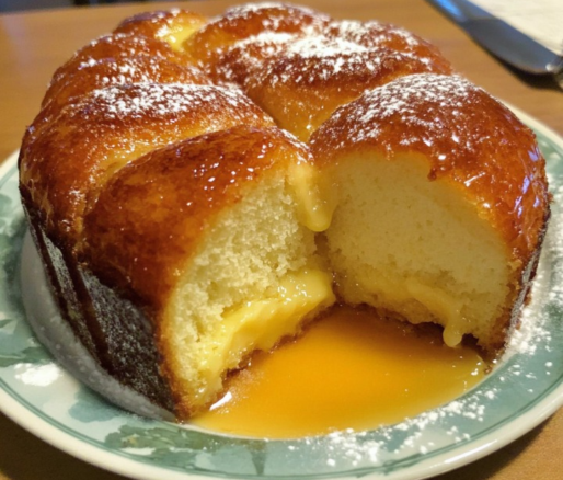 Un delicioso pan de budín, ideal para disfrutar las sobras de pan que tengas, receta de Chef Goya