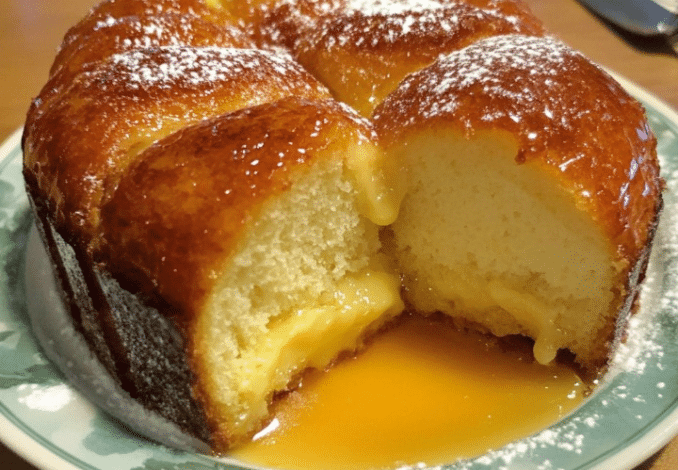 Un delicioso pan de budín, ideal para disfrutar las sobras de pan que tengas, receta de Chef Goya