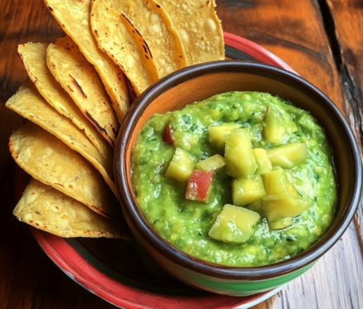 Una salsa de aguacate, por si necesitas un dip para tus comidas, receta de Chef Goya