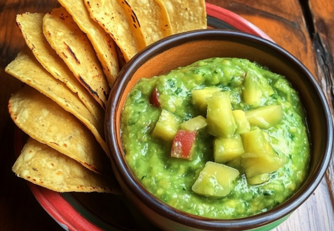 Una salsa de aguacate, por si necesitas un dip para tus comidas, receta de Chef Goya