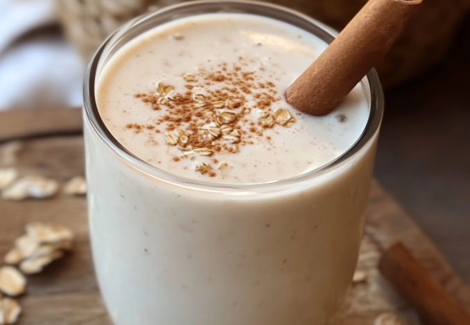 Una cremosa avena colombiana, si buscas un toque refrescante y dulce para un día cálido, receta de Chef Goya.