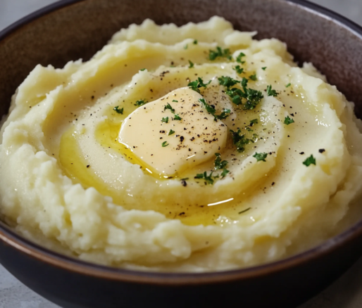 Un plato de pure de papas, ideal si deseas acompañarlo con tu proteína favorita, receta de Chef Goya.