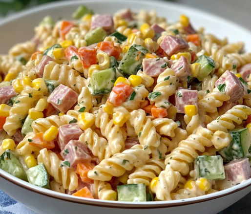 Un bowl de ensalada fría, ideal si deseas una comida rápida de hacer, receta de Chef Goya.