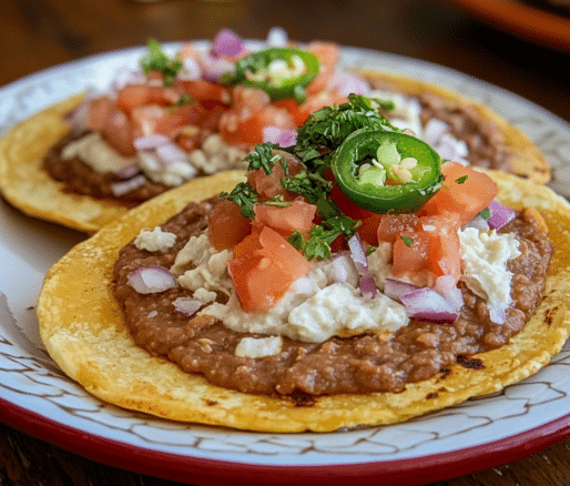 Un plato con catrachas hondureñas, si deseas una comida facil de hacer, receta de Chef Goya.